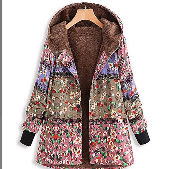 cellabie fleece lined jacket